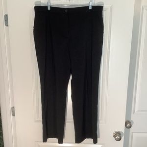White Stag Women’s Dress Pants Black Size 18P